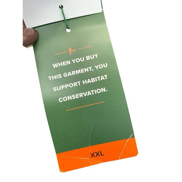 Orvis Heavyweight Flannel Shirt Jacket Shacket Green Plaid Pockets Sz. XXL New - Picture 7 of 14